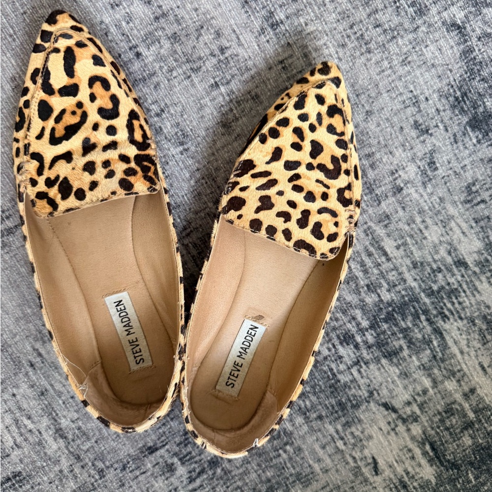 Steve Madden Animal Print Women's Flats